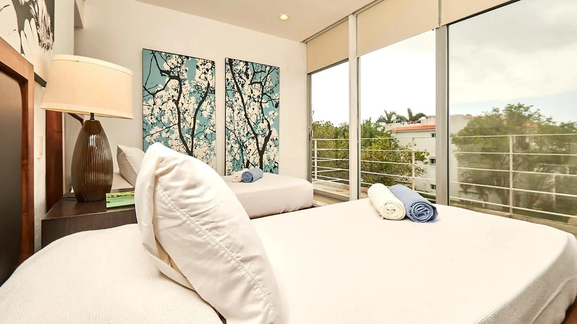 Tranquil Stay With Pool Private Terrace And Bbq Плая-дель-Кармен 0*,