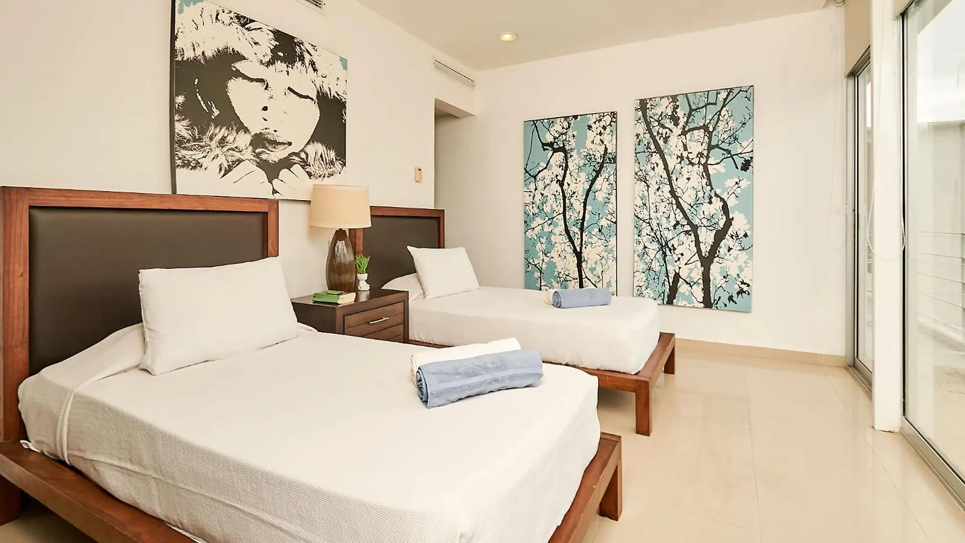 Tranquil Stay With Pool Private Terrace And Bbq Playa del Carmen Apartamento