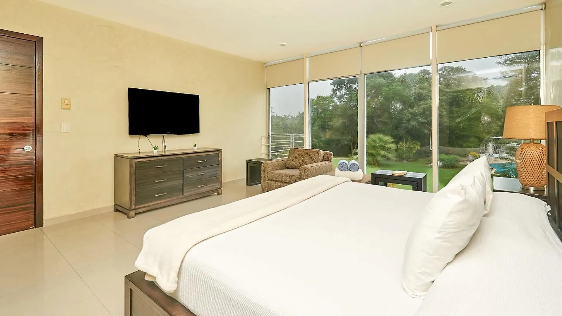 Apartamento Tranquil Stay With Pool Private Terrace And Bbq Playa del Carmen México