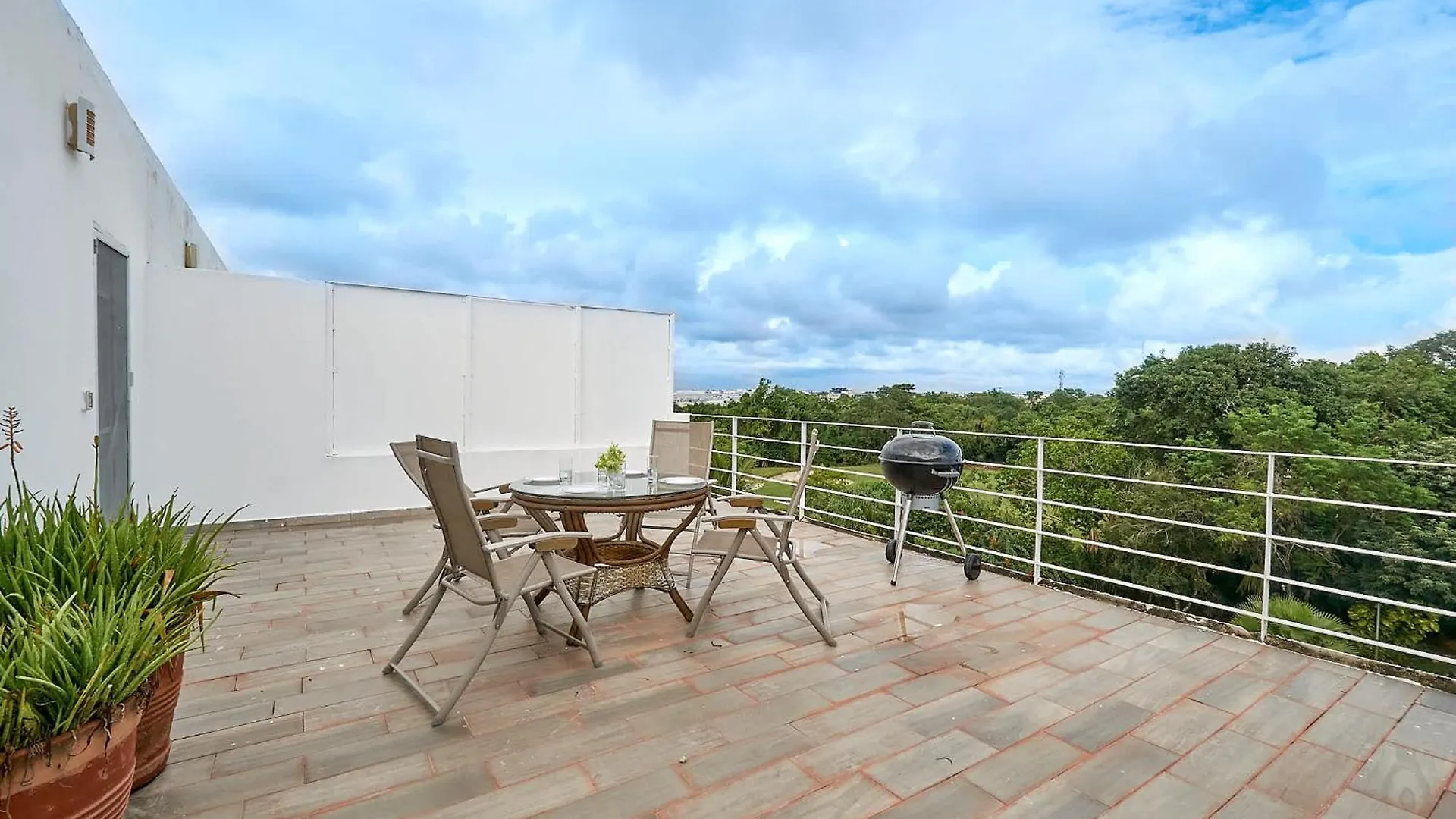 Tranquil Stay With Pool Private Terrace And Bbq Playa del Carmen México