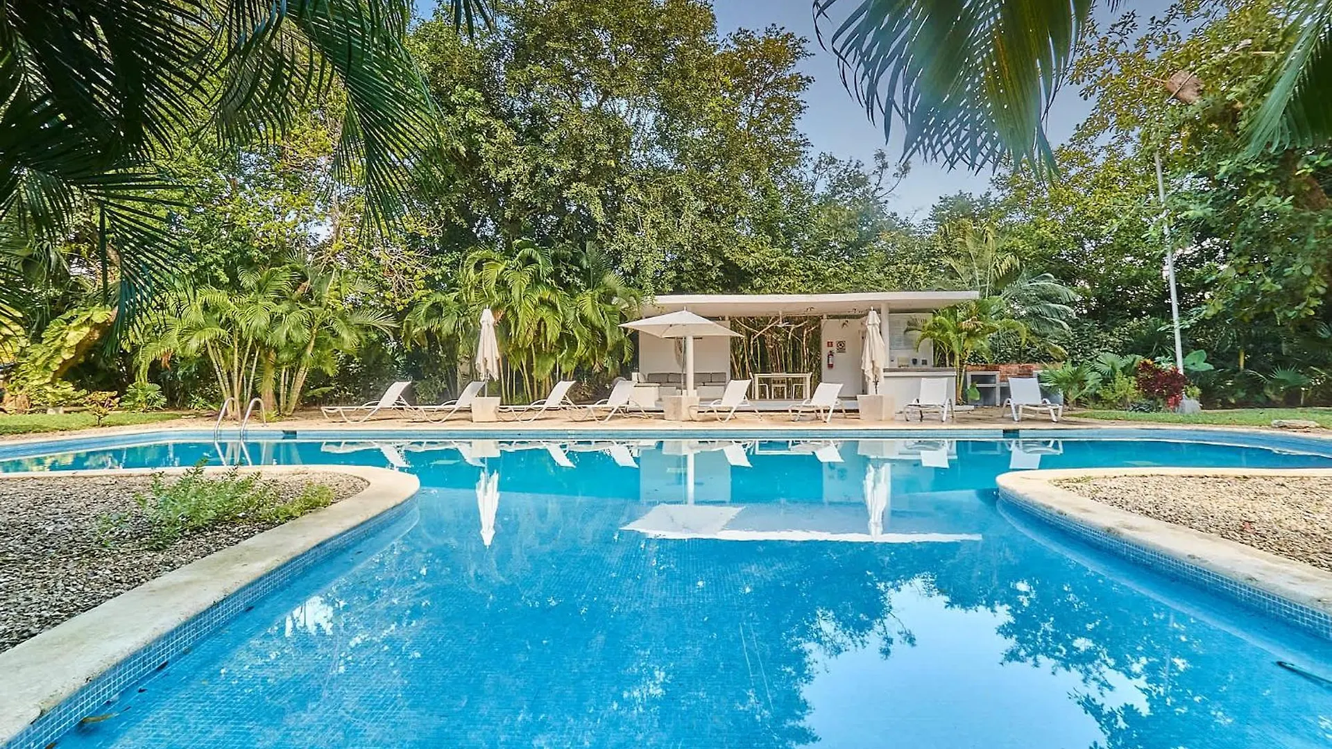 פלאייה דל כרמן Tranquil Stay With Pool Private Terrace And Bbq 0*, פלאייה דל כרמן מקסיקו