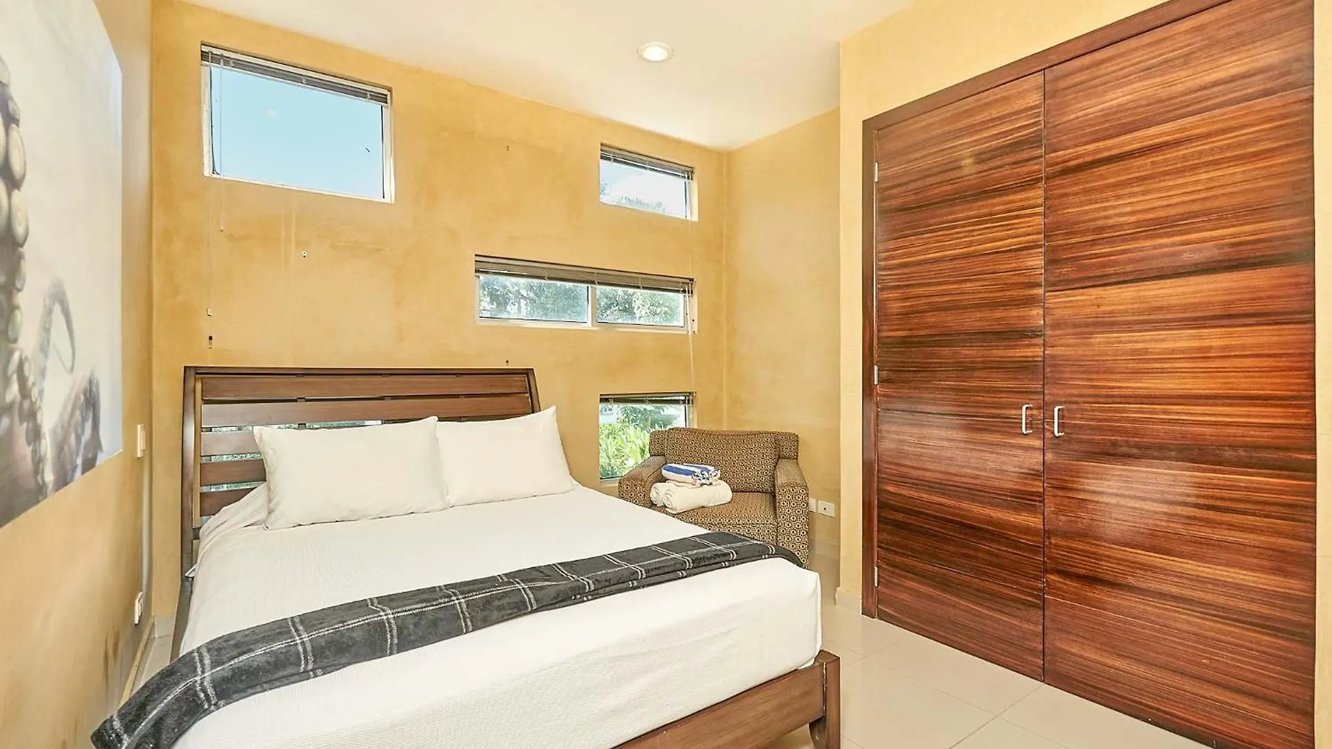 פלאייה דל כרמן Tranquil Stay With Pool Private Terrace And Bbq דירה