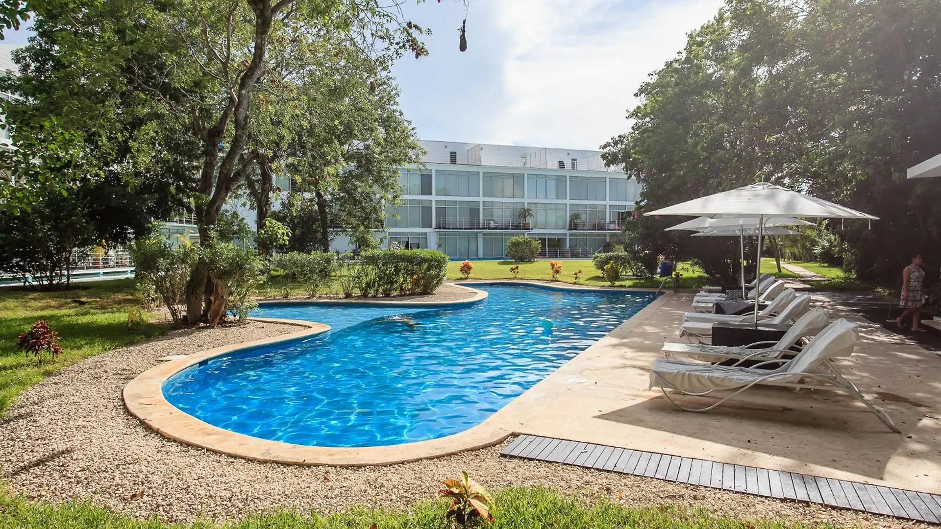 פלאייה דל כרמן Tranquil Stay With Pool Private Terrace And Bbq דירה פלאייה דל כרמן