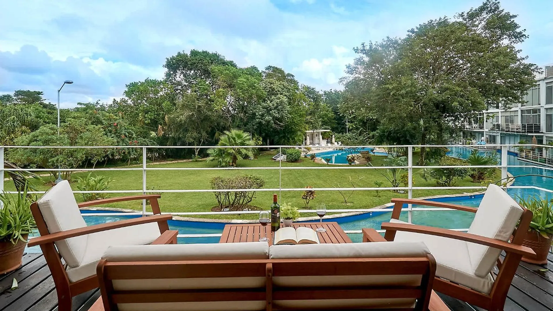 דירה פלאייה דל כרמן Tranquil Stay With Pool Private Terrace And Bbq מקסיקו
